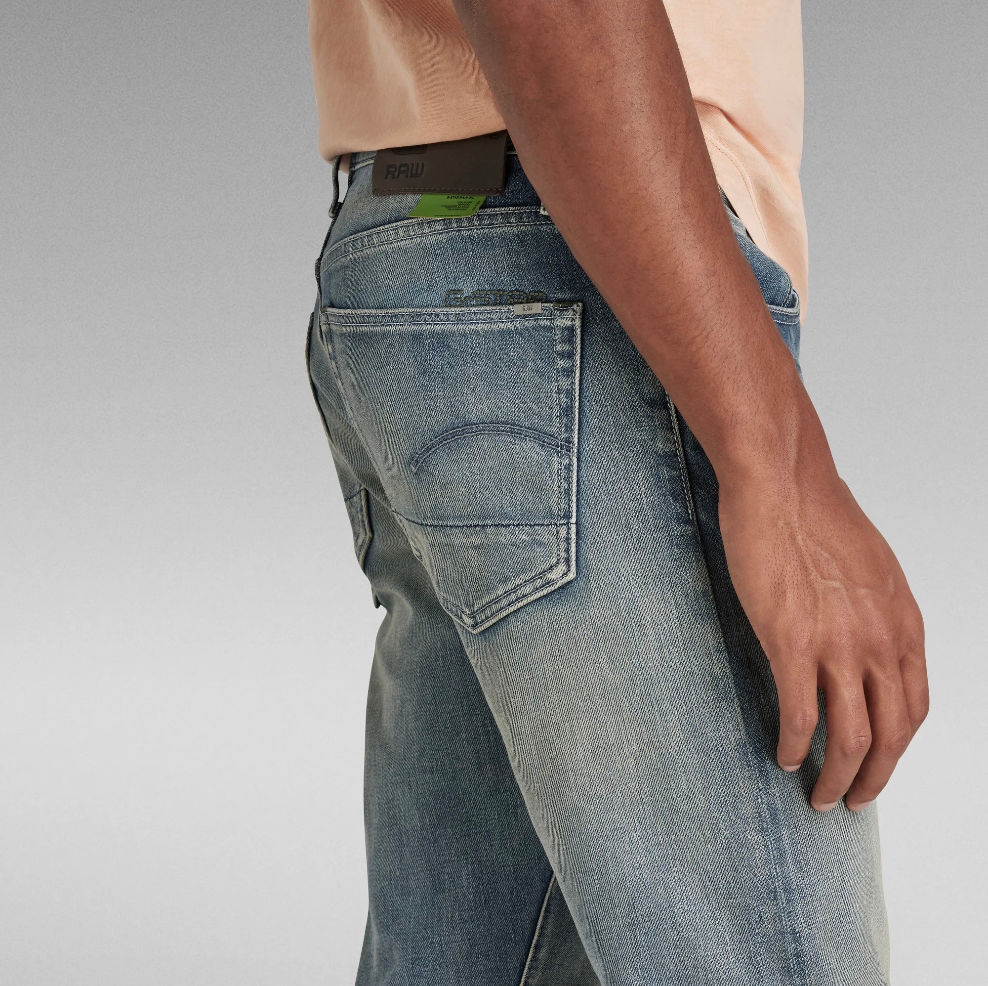 3301 Slim Selvage Jeans Japanese Stretch Selvage Denim