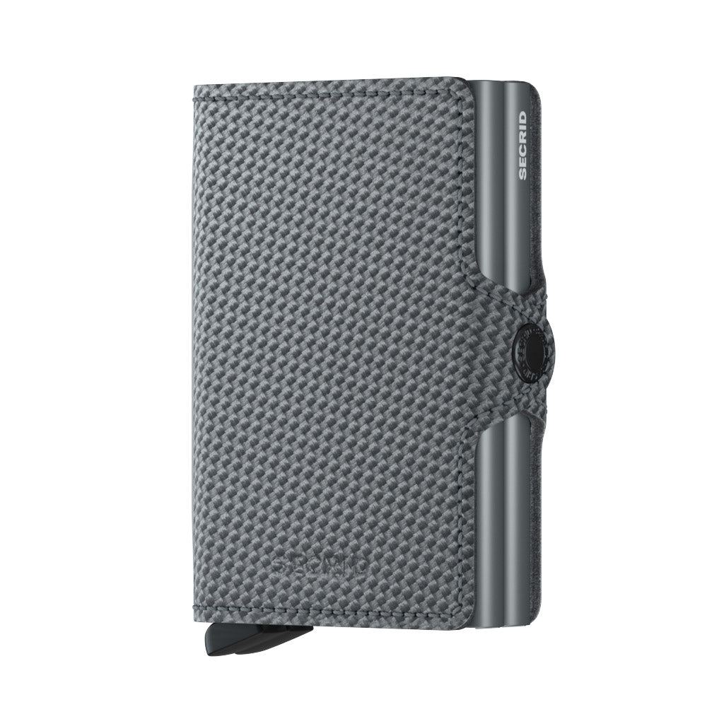 Twinwallet Carbon Cool Grey RFID Secure