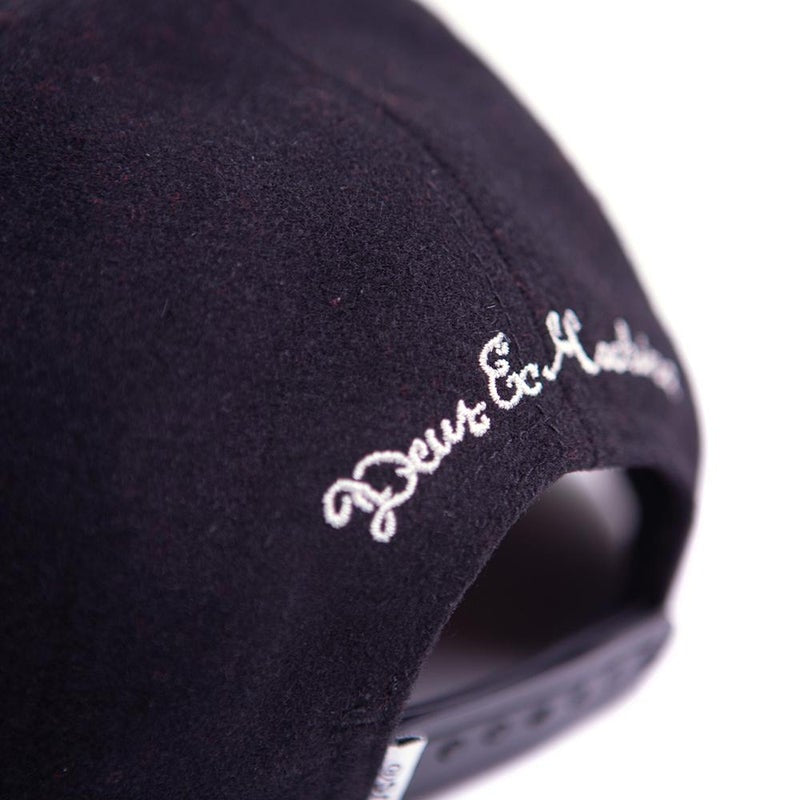 Felt Headlight Baseball Cap Black One size fits all