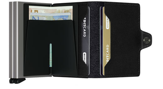 Twinwallet Original Black RFID Secure