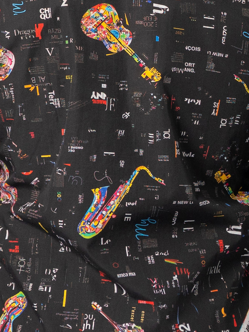 Shirt Music ๐ถ Love Black