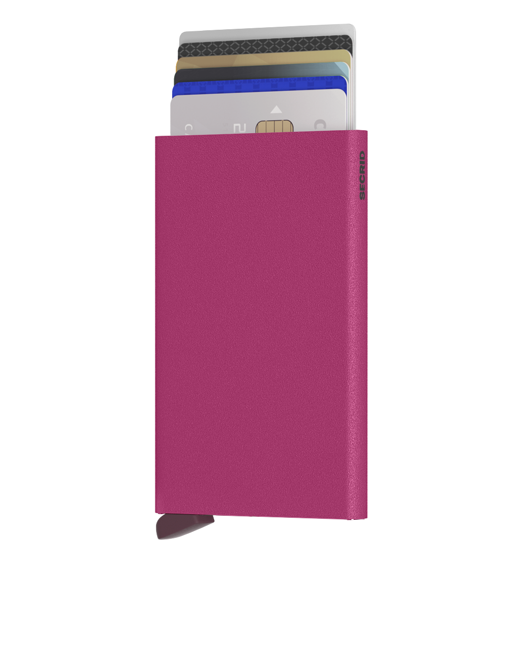 Card Protector Powder Fuchsia RFID Secure