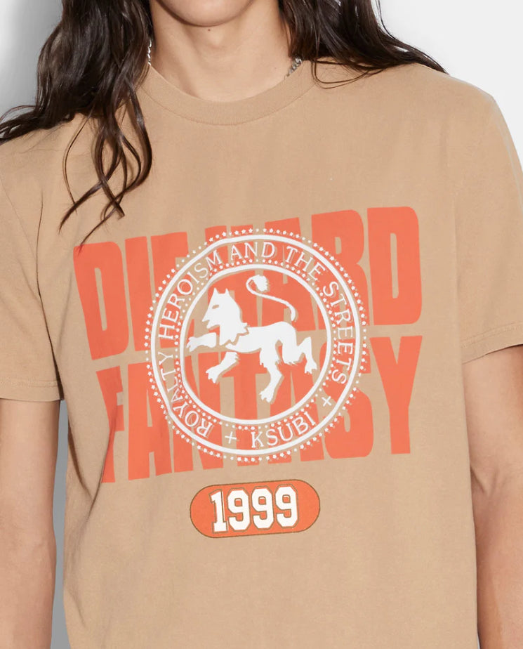 Kash Short Sleeve Tee Tan