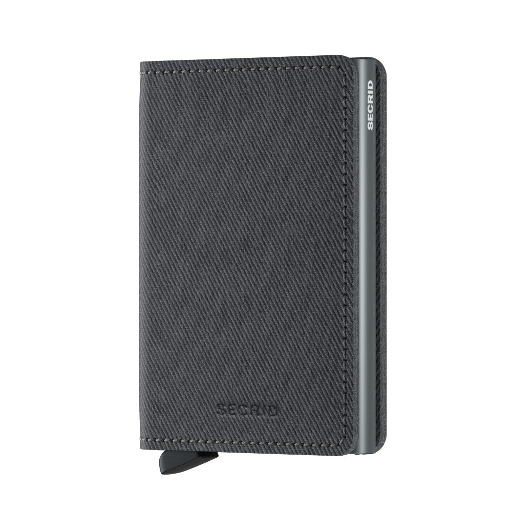 Slimwallet Twist Grey/Grey RFID Secure