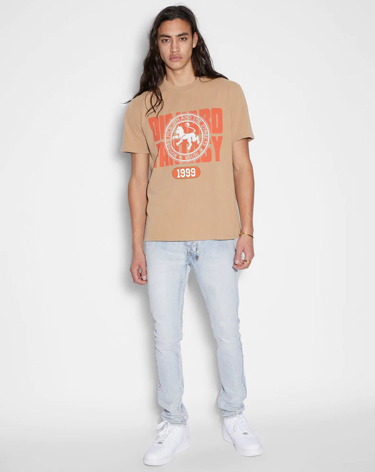 Kash Short Sleeve Tee Tan