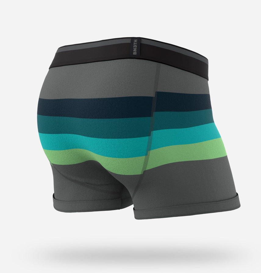Trunk Boxer 3.5” Retrostripe Slate Print Underwear