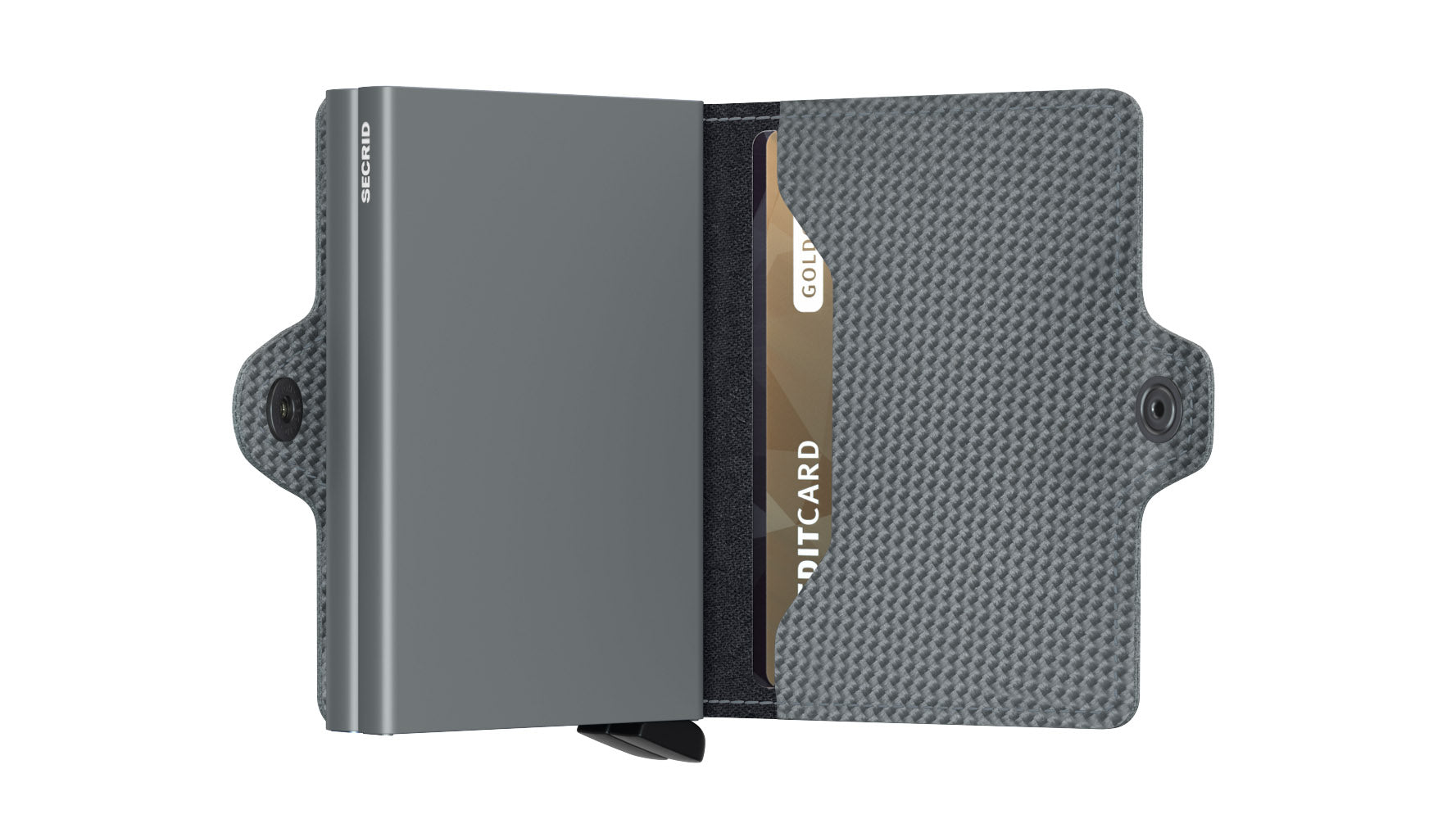Twinwallet Carbon Cool Grey RFID Secure