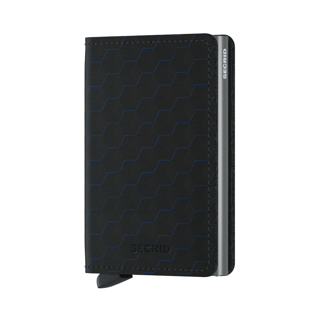 Slimwallet Optical Black/Titanium RFID Secure