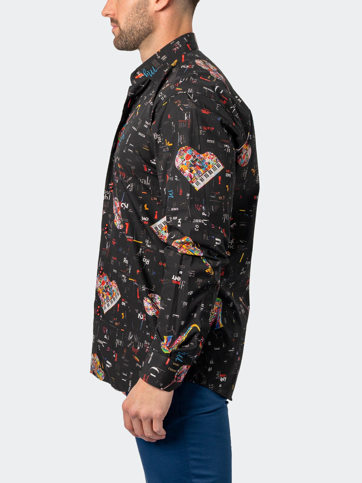 Shirt Music ๐ถ Love Black