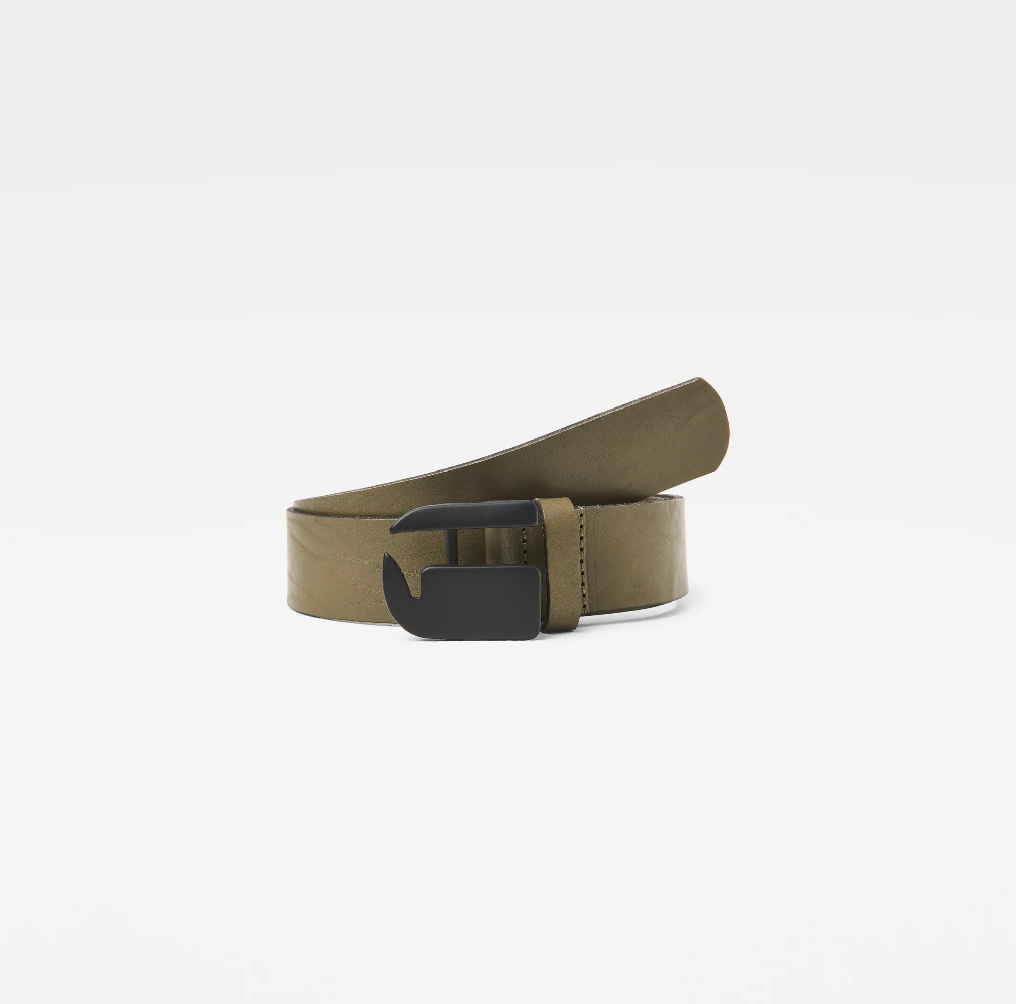 mens belt rikku logo pin belt