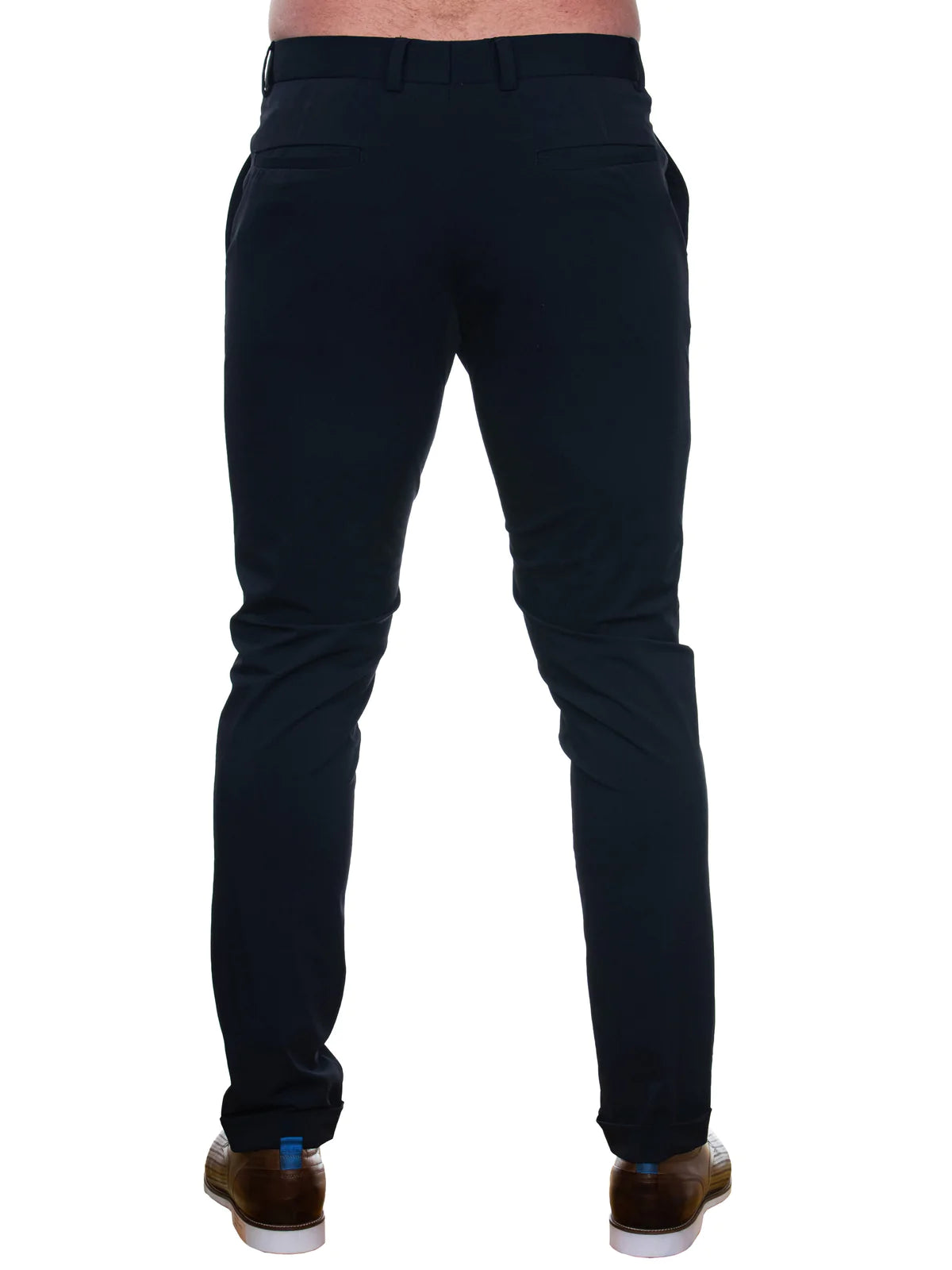 4 Way Stretch Dress Pants Navy