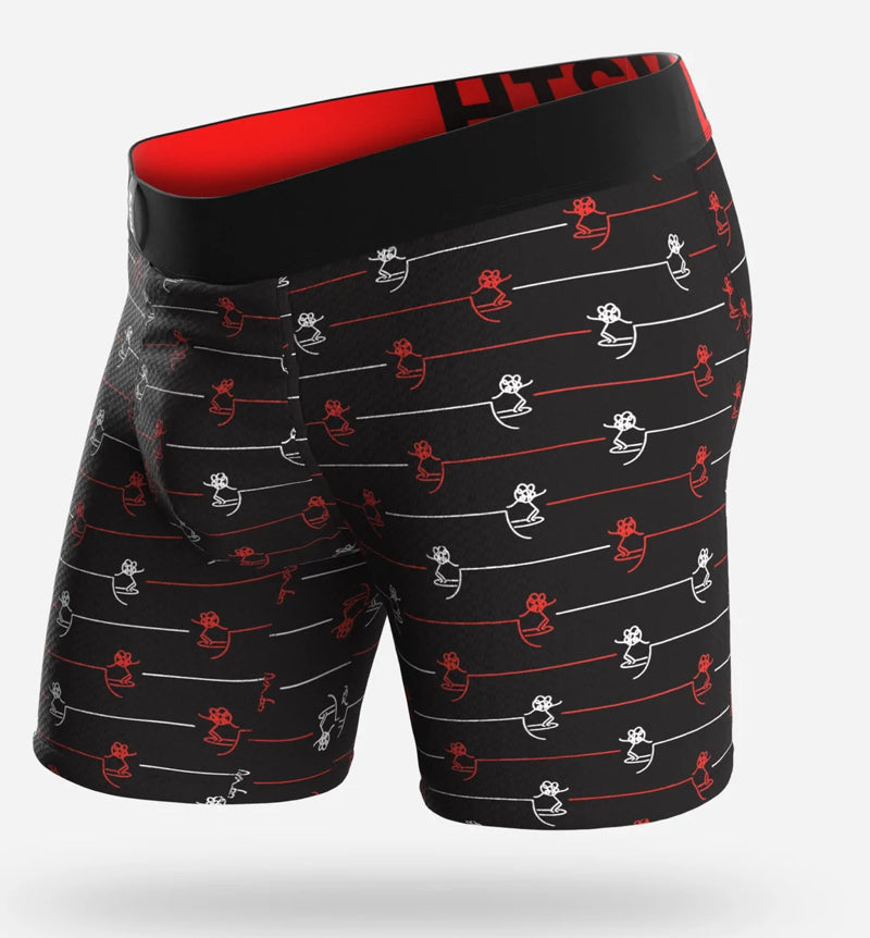 Entourage Boxer Brief 6.5” Bloom surfer Print Underwear