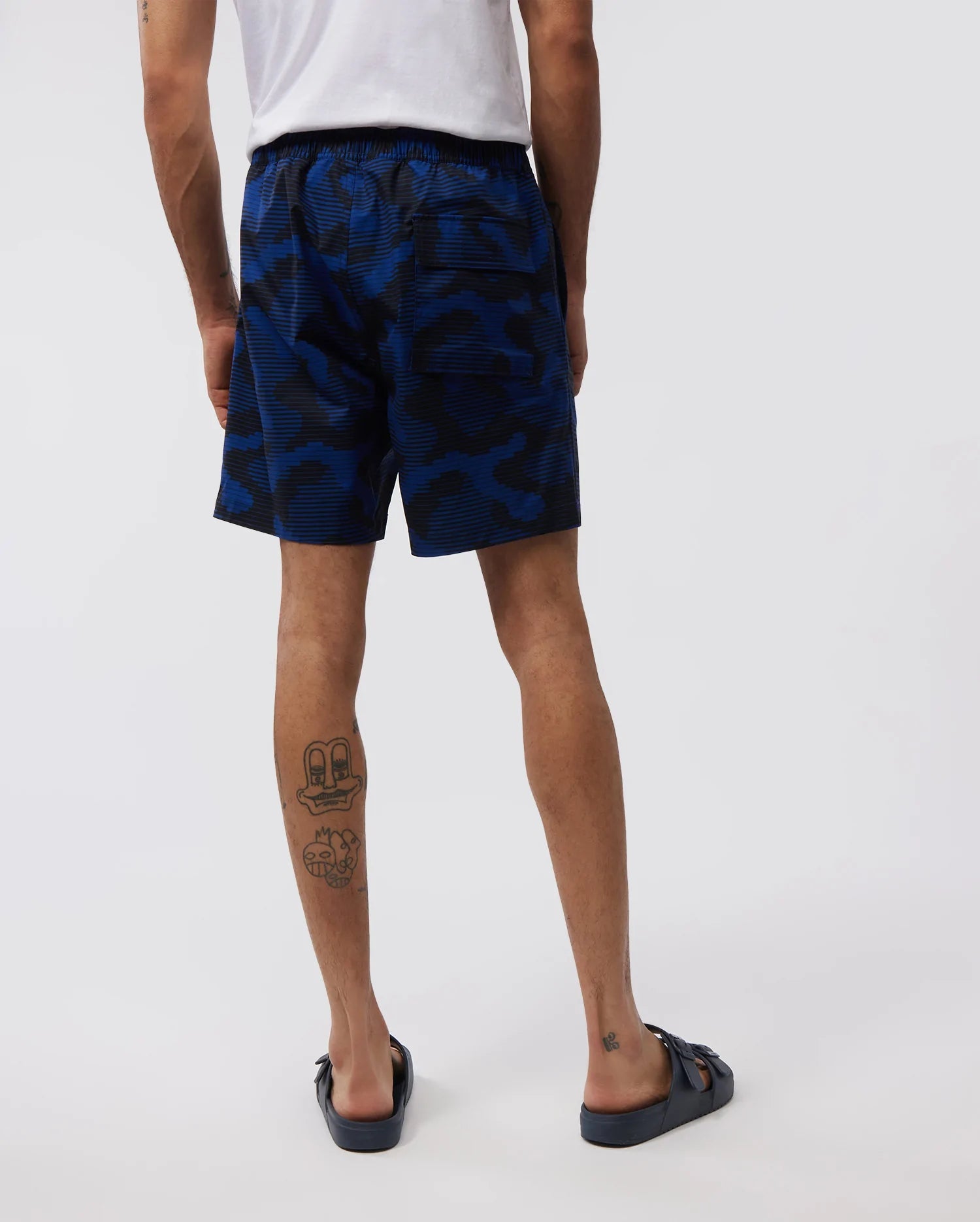 Huston Swim Trunks Navy