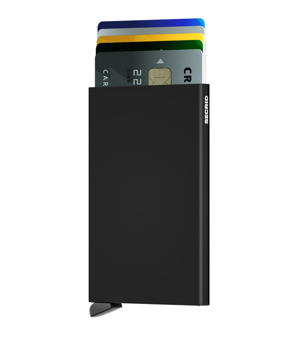 Card Protector-Black RFID Secure