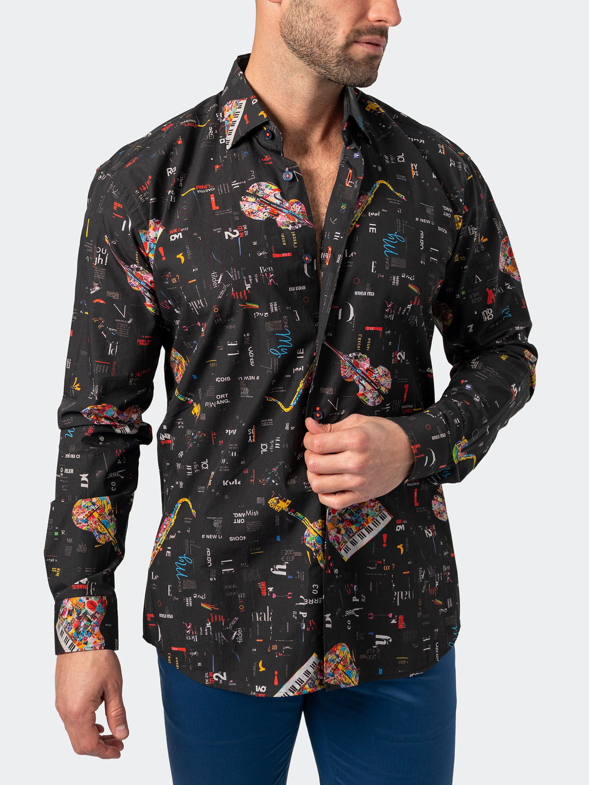 Shirt Music ๐ถ Love Black