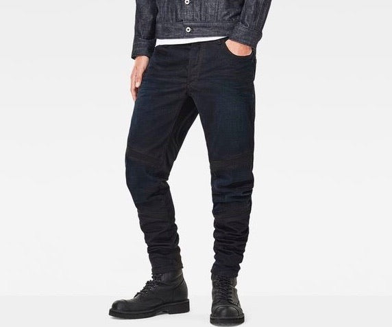 MOTAC DENIM DECONSTRUCTED 3D Slim Indigo Aged