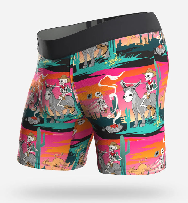 Entourage/With Eco Dry 6.5” AmIgos Multi Underwear