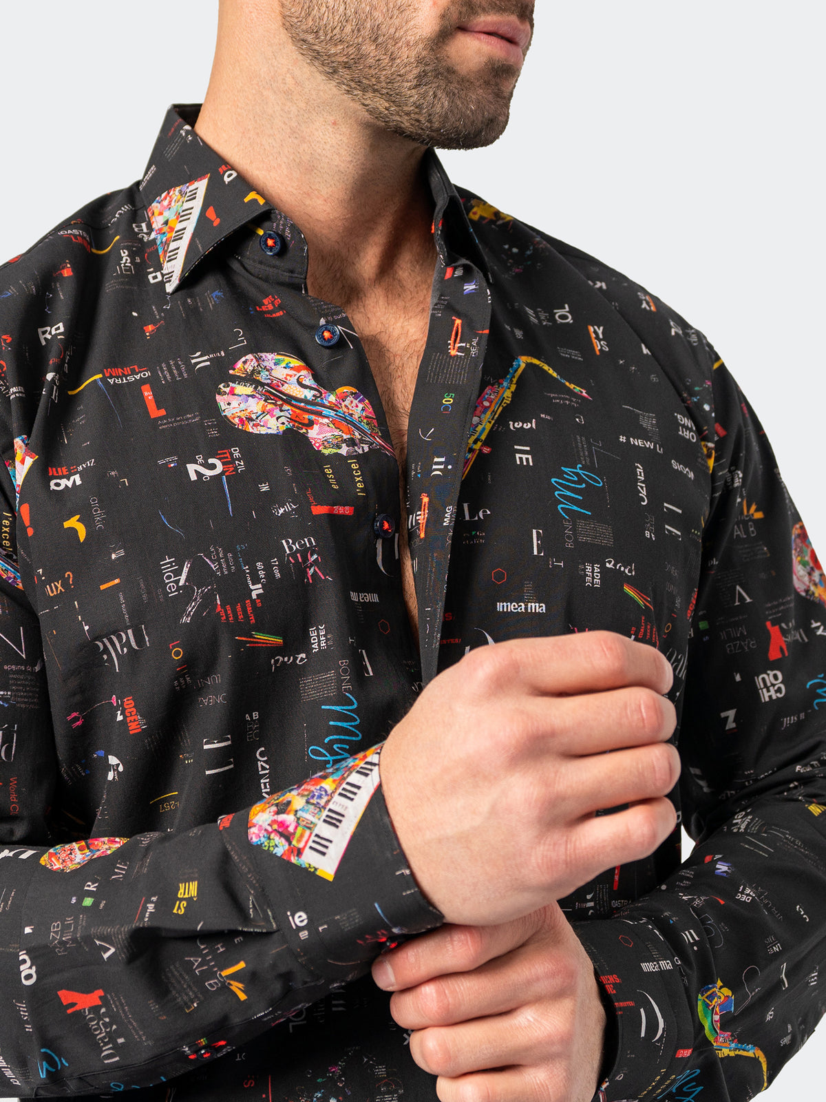 Shirt Music ๐ถ Love Black