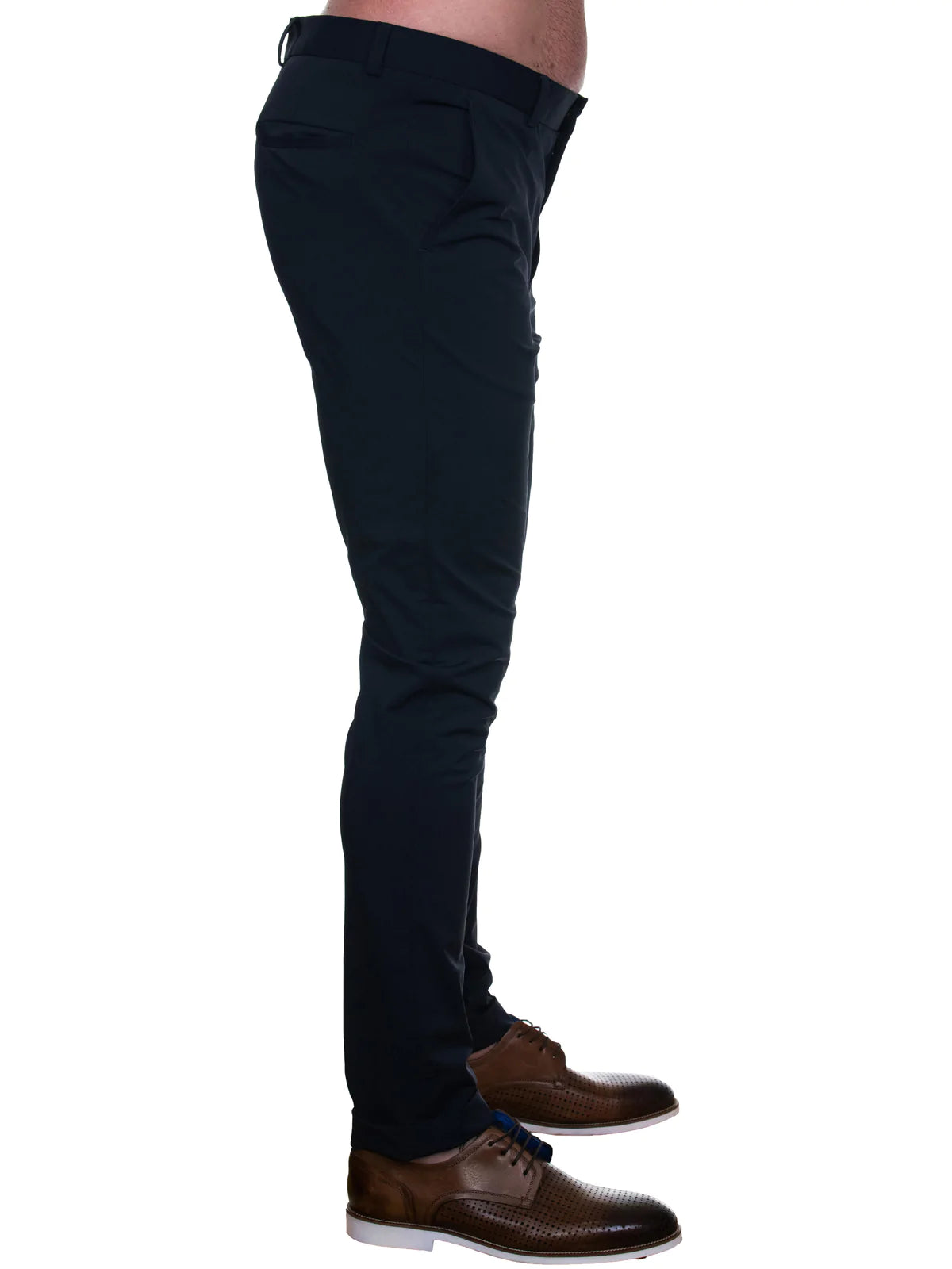 4 Way Stretch Dress Pants Navy