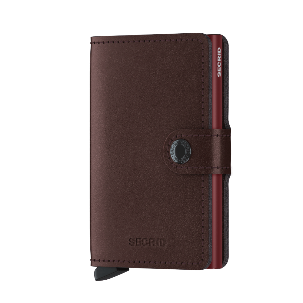 Miniwallet Metallic Moro RFID Secure