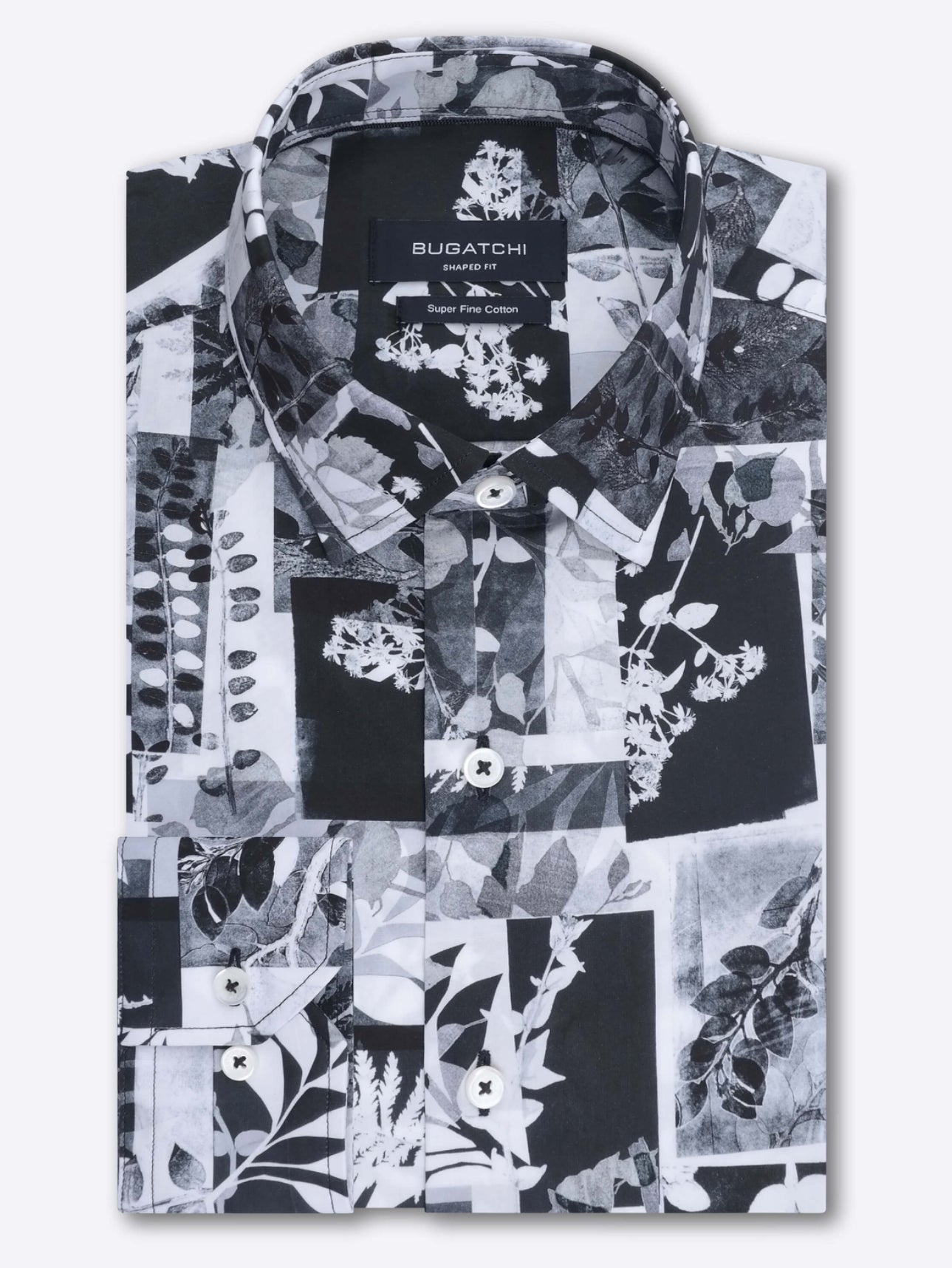 Shirt Leaf Graphite Grey