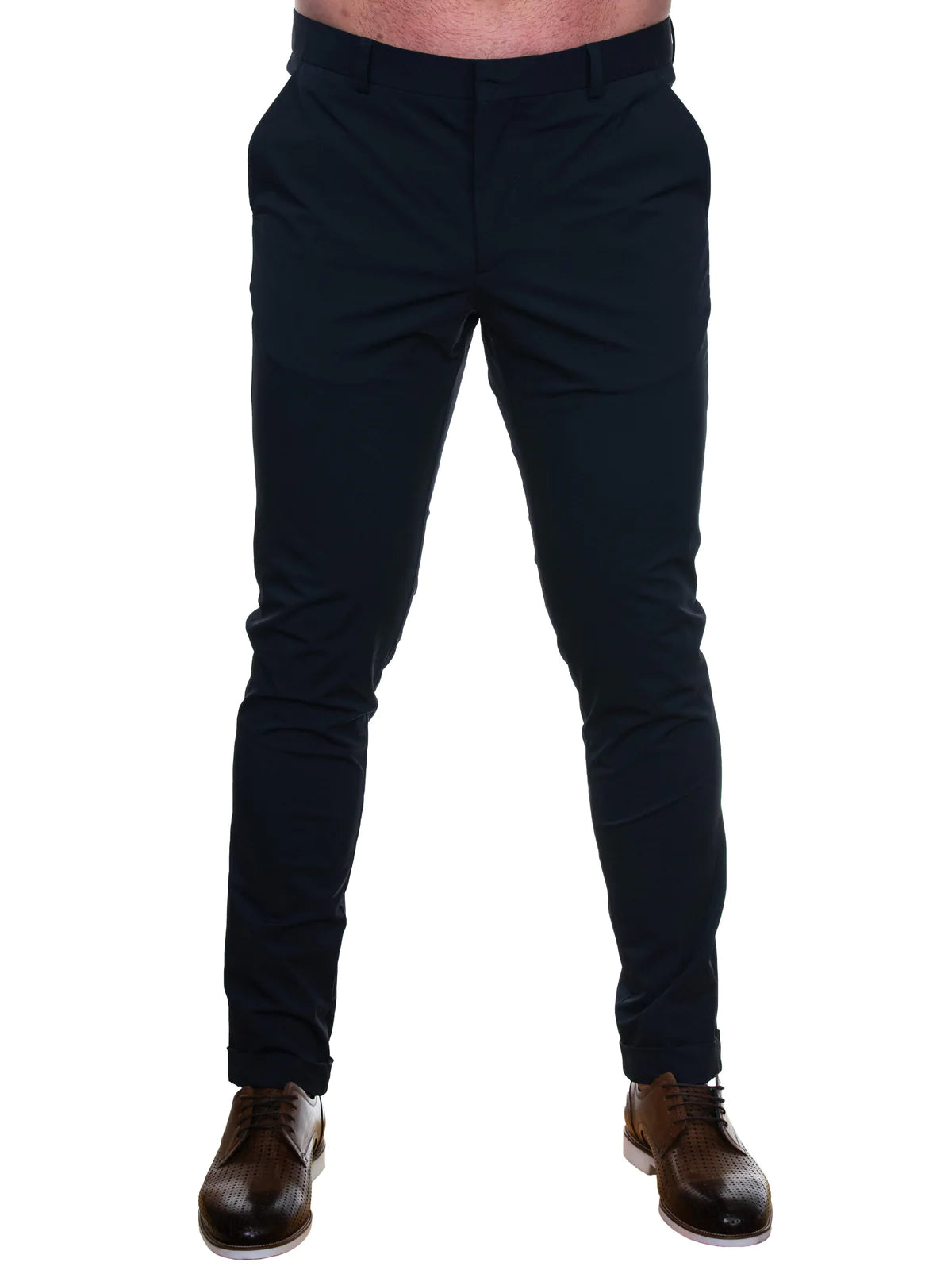 4 Way Stretch Dress Pants Navy