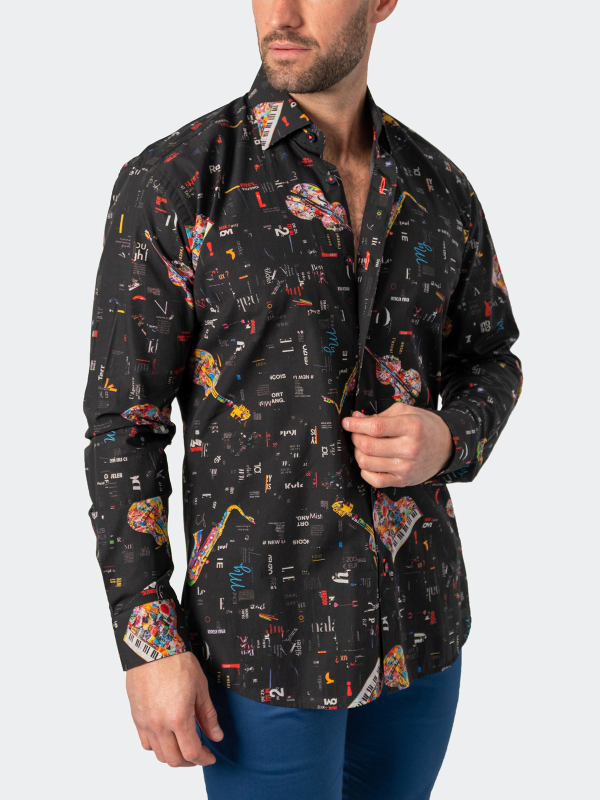 Shirt Music ๐ถ Love Black