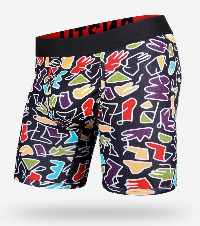 Entourage 6.5” Classic Cut Lucas Paint Underwear