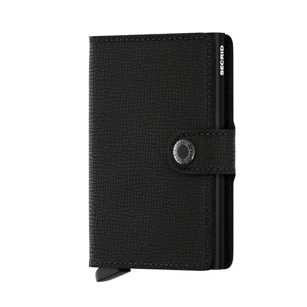 Miniwallet Crisple/Black RFID Secure