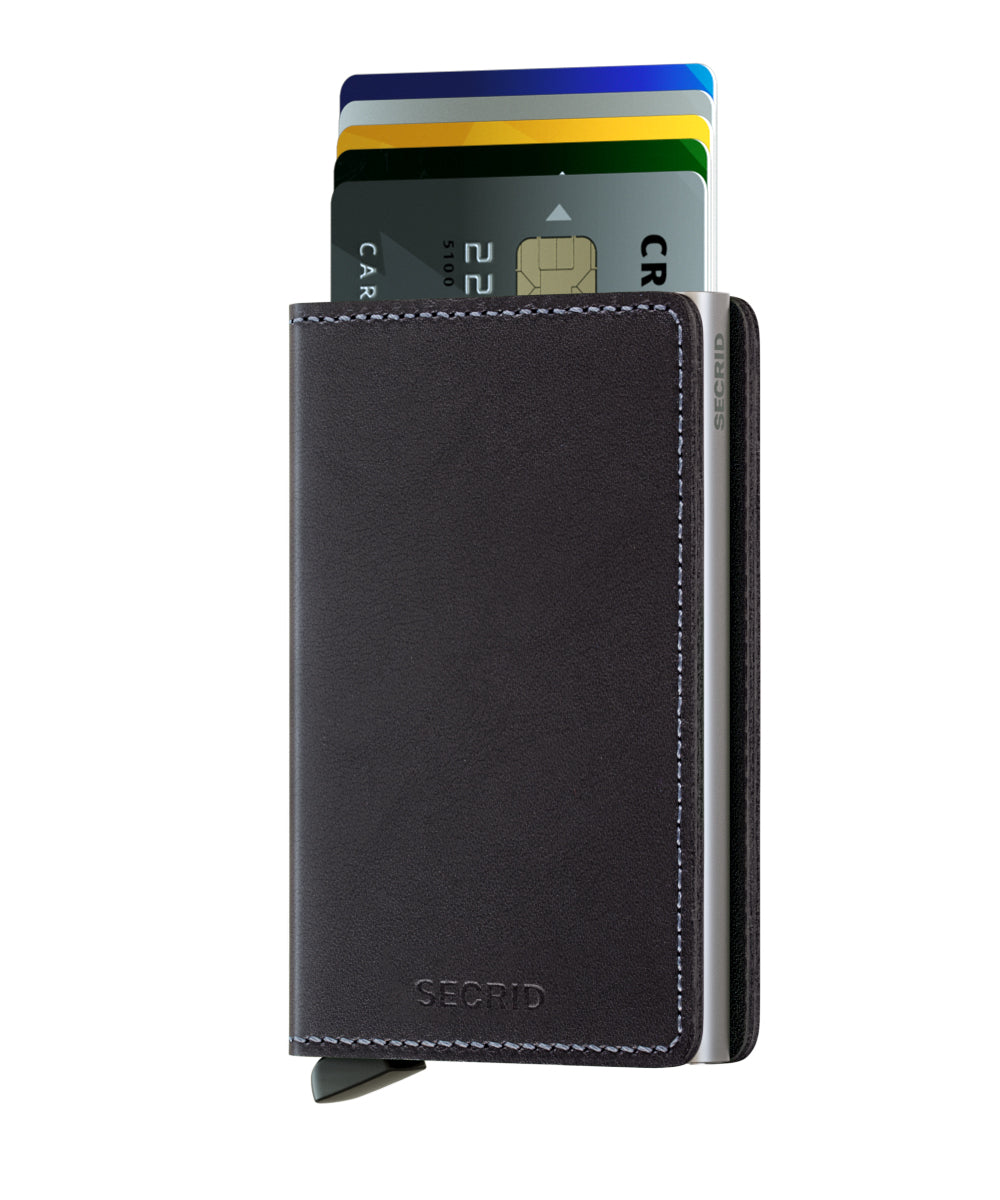 Slimwallet Original Black RFID Secure