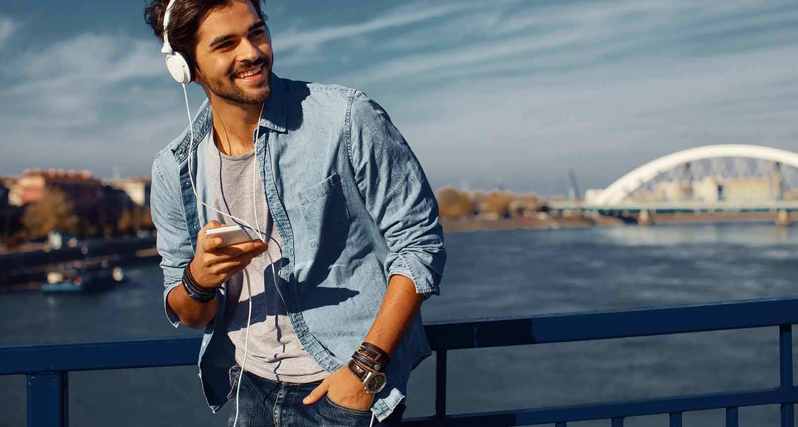 A Guide to Mens Designer Polos and Denim for Your Smart Casual Summer Staples