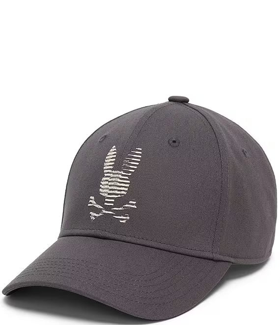 Mens Grant Baseball Cap - Blackened Pearl