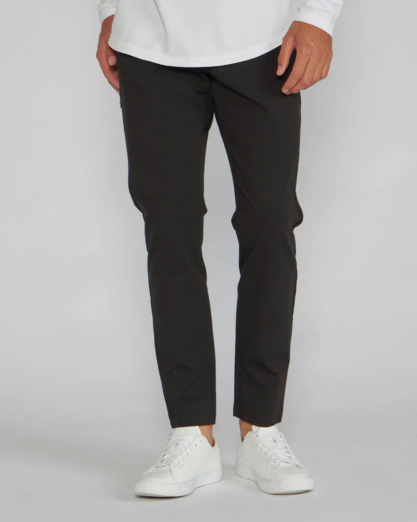 Everyday Pant 2.0 - Straight Fit Tall -Black