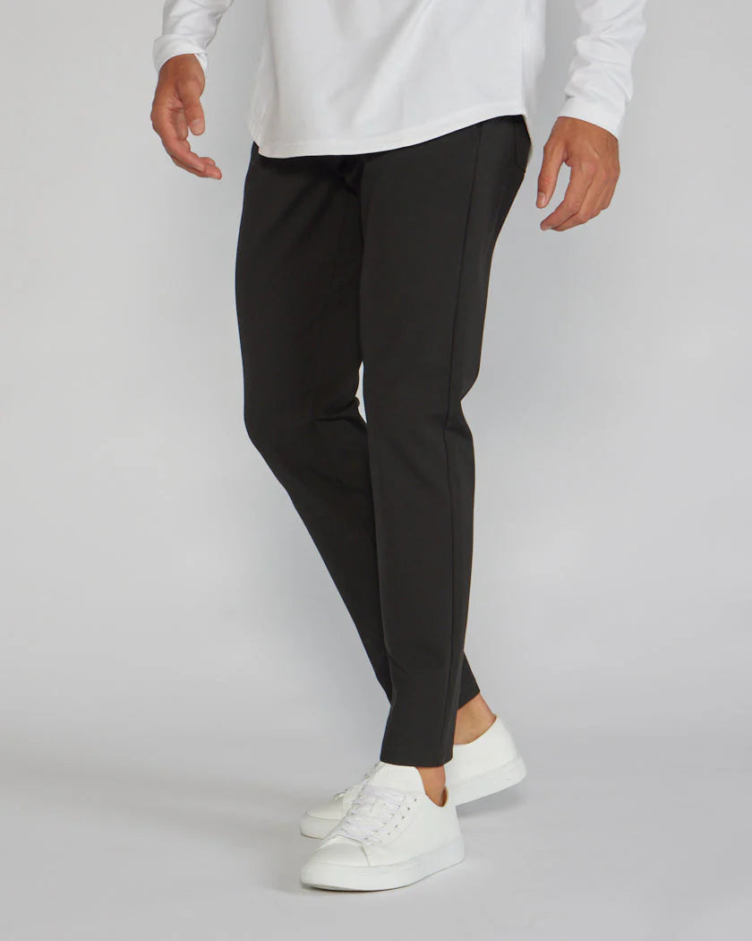 Everyday Pant 2.0 - Straight Fit Tall -Black
