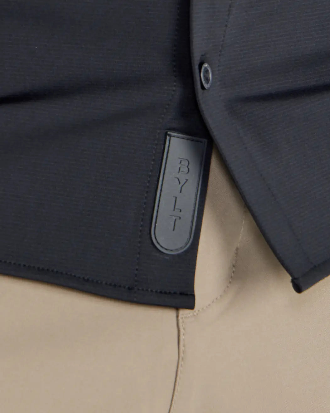 Executive Stretch 2.0 Long Sleeve Button Down - Black