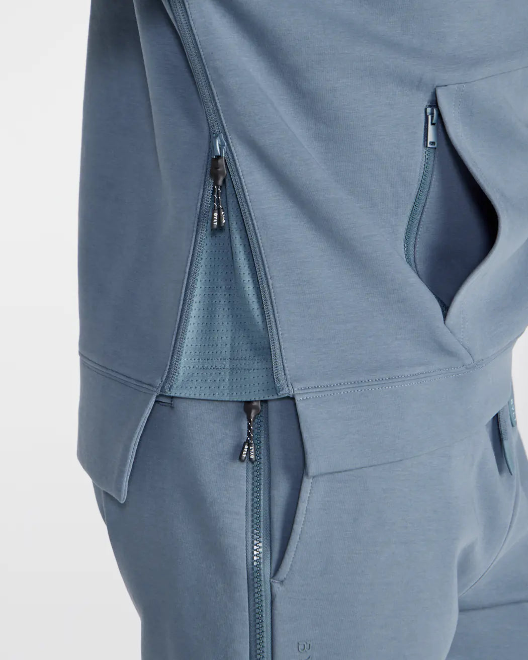 Roamknit Adapt Hoodie - Dusty Blue