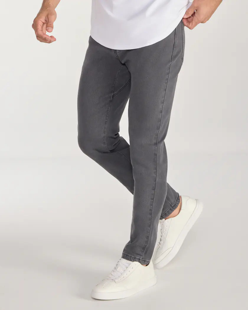 CoolFlex Denim Pant - Washed Charcoal