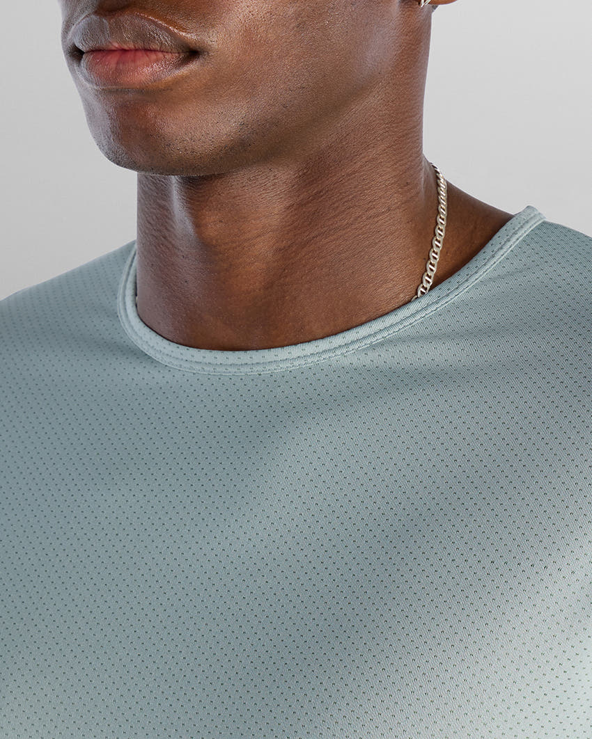 Performance+ 2.0 Drop-Cut Short Sleeve - Fog Blue