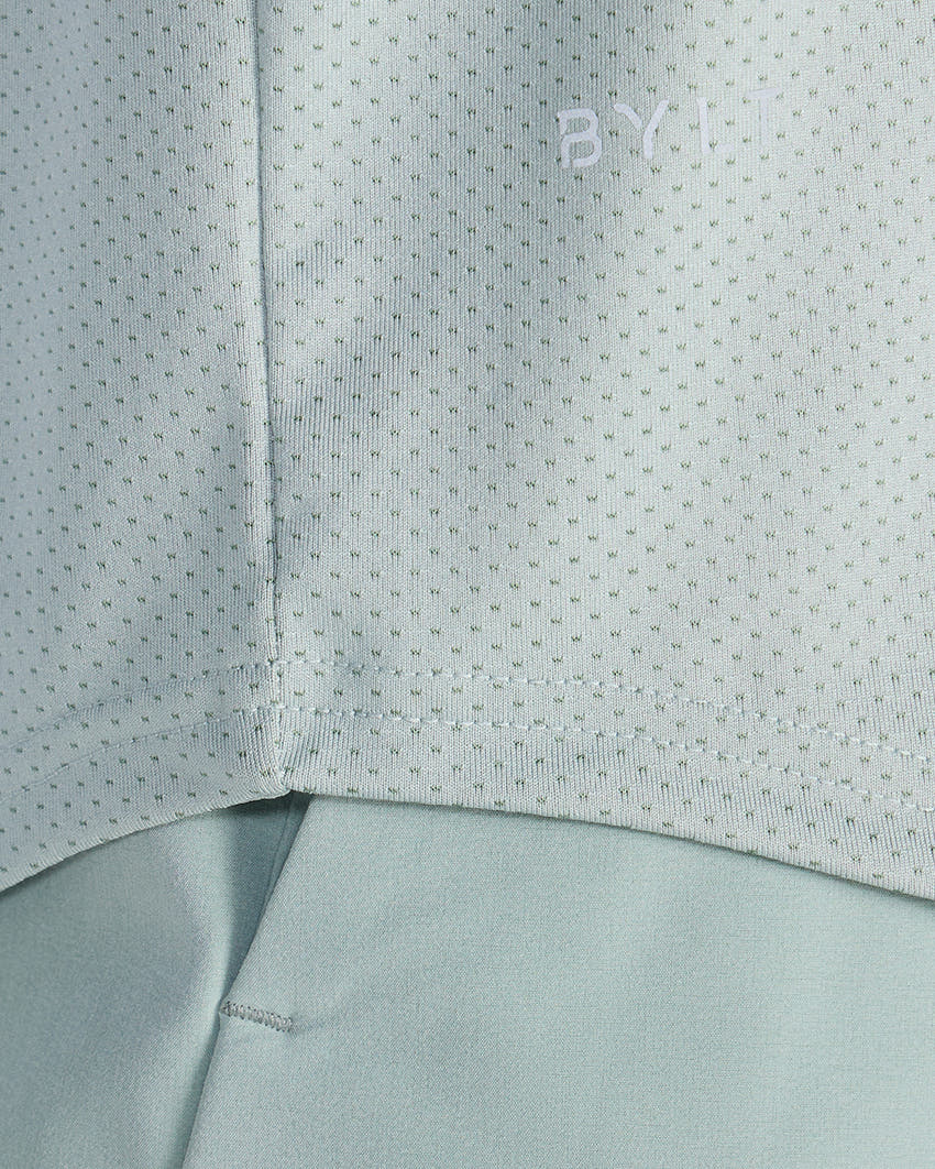 Performance+ 2.0 Drop-Cut Short Sleeve - Fog Blue