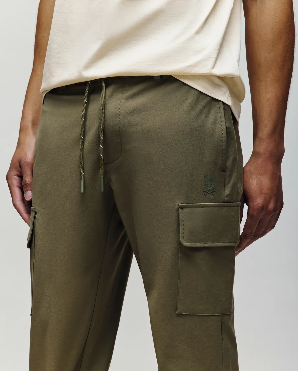 Mens lloyd cargo jogger -  kalamata