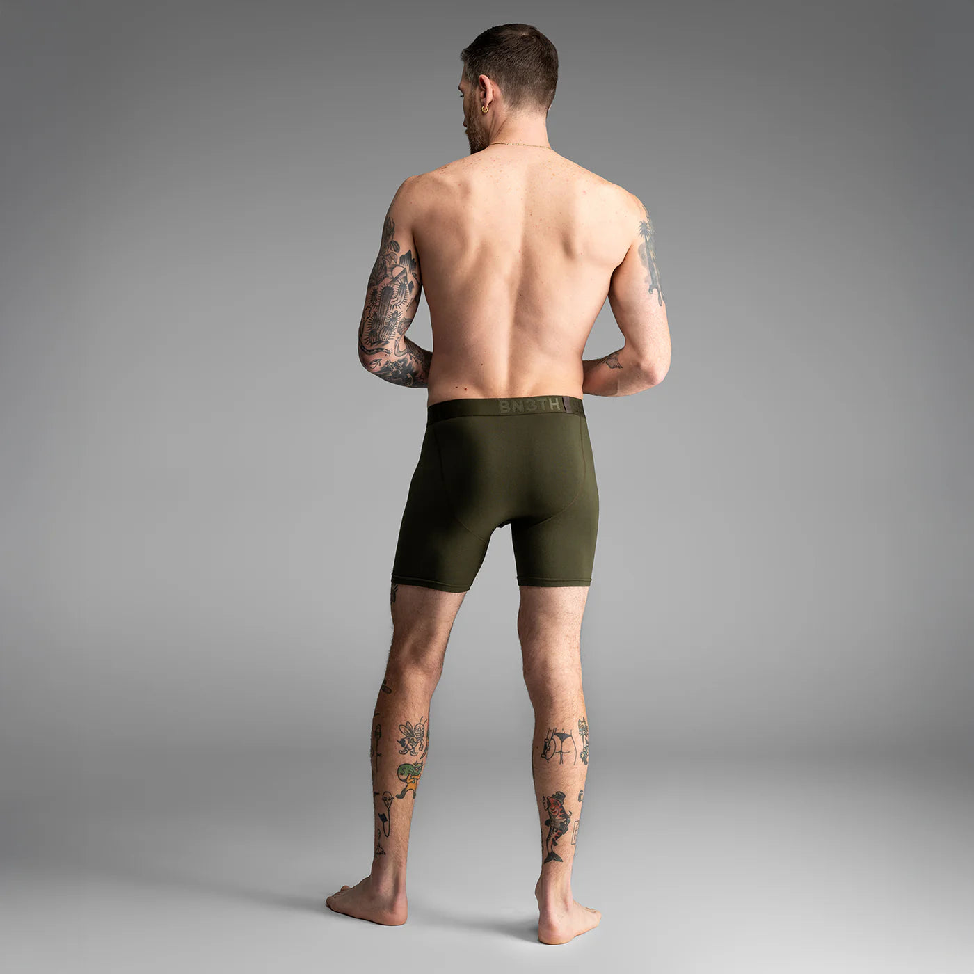 Classic Icon Boxer Brief  - Duffle Green