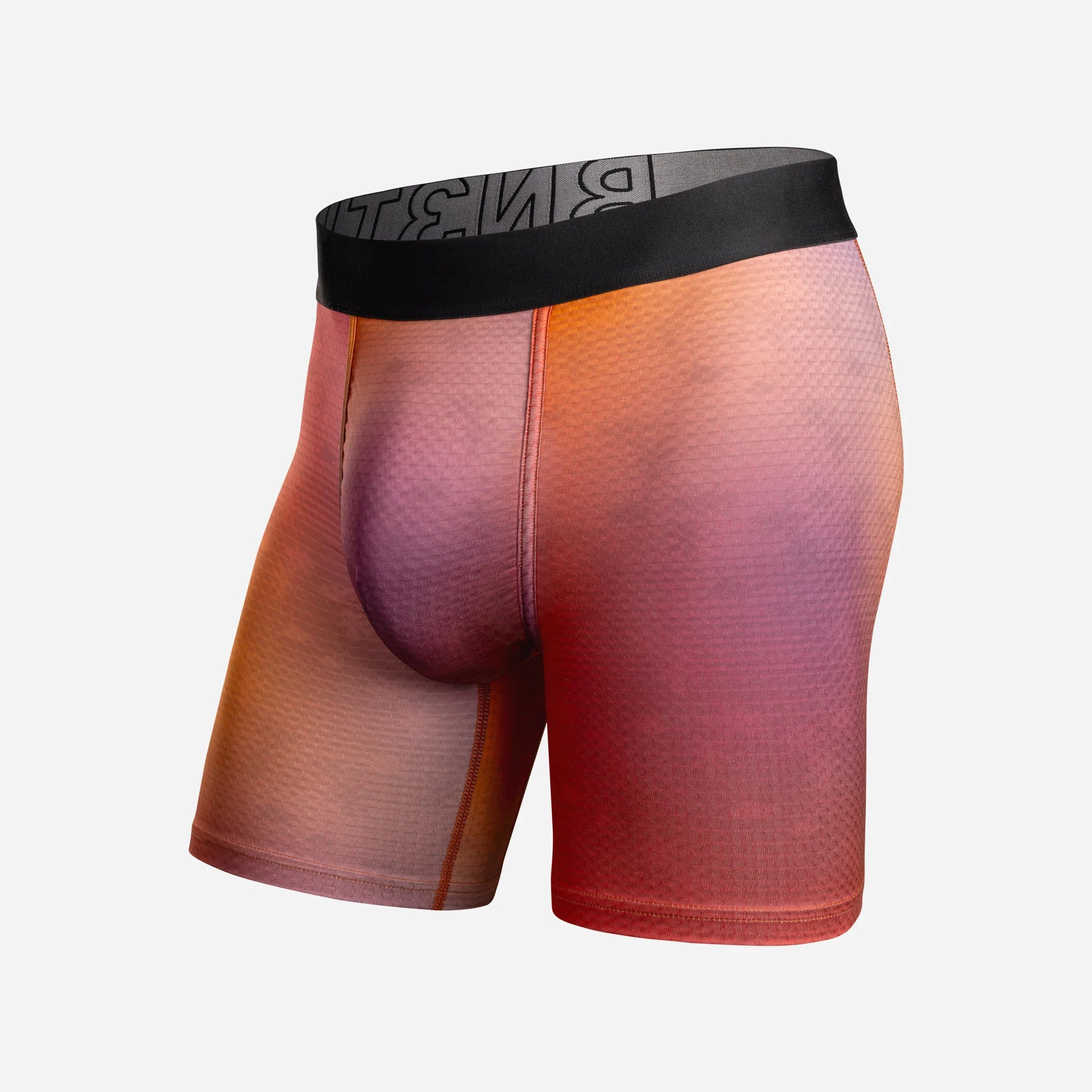 Pro Agua X Boxer Brief - Ombre Palm Tree