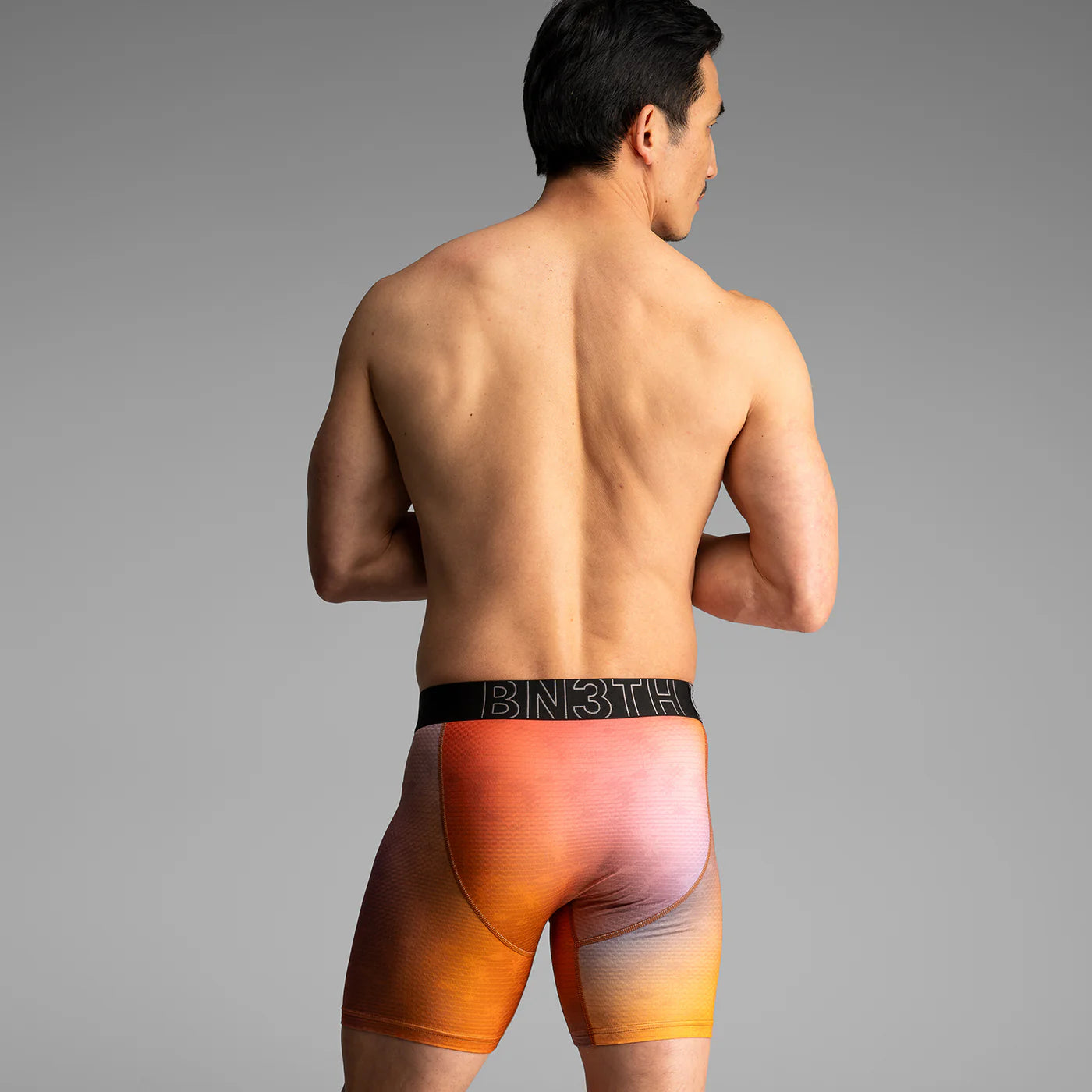 Pro Agua X Boxer Brief - Ombre Palm Tree