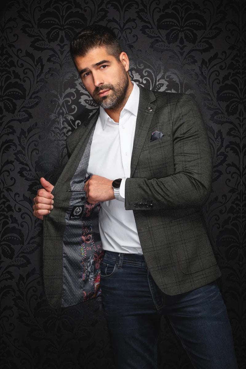 JACKET | BROSNAN, OLIVE