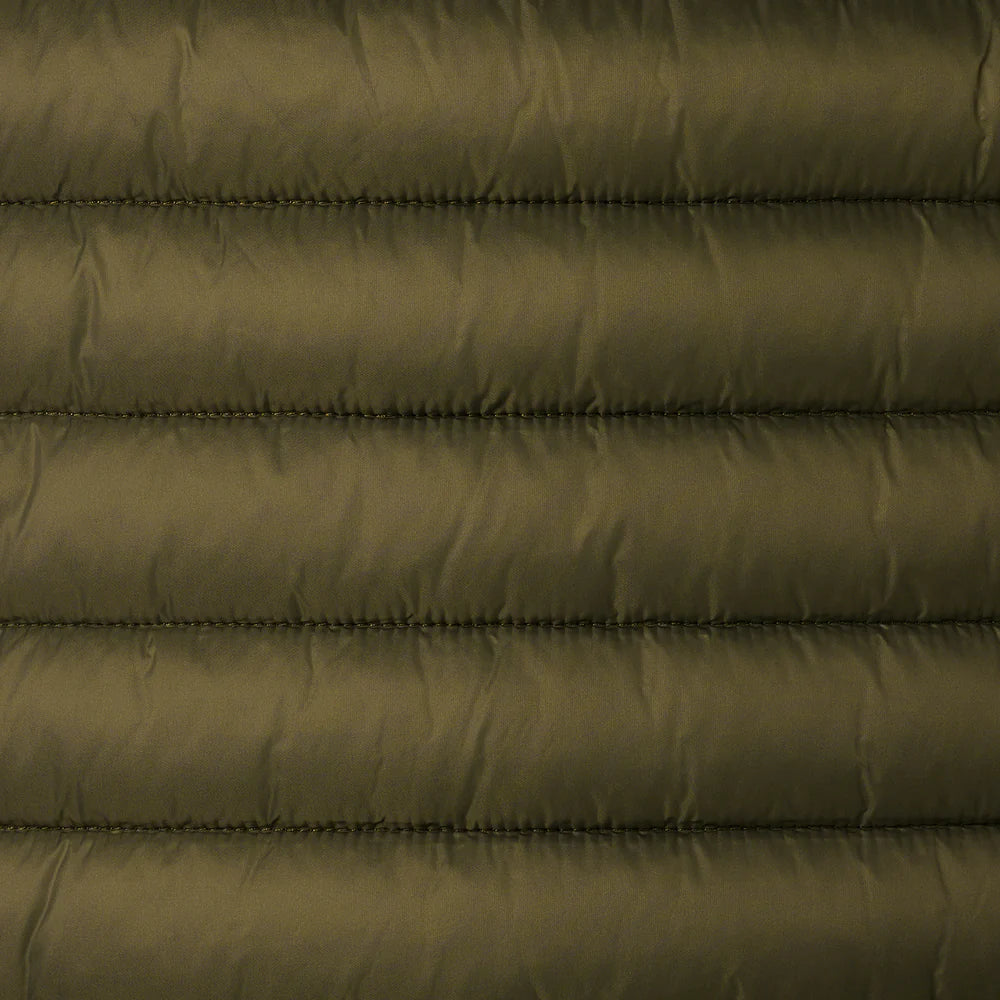 Men's Puffer Vest mod. Adam - DUSTY OLIVE