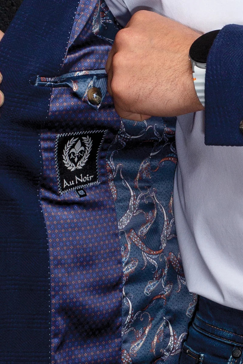 BLAZER | HAWKE, NAVY