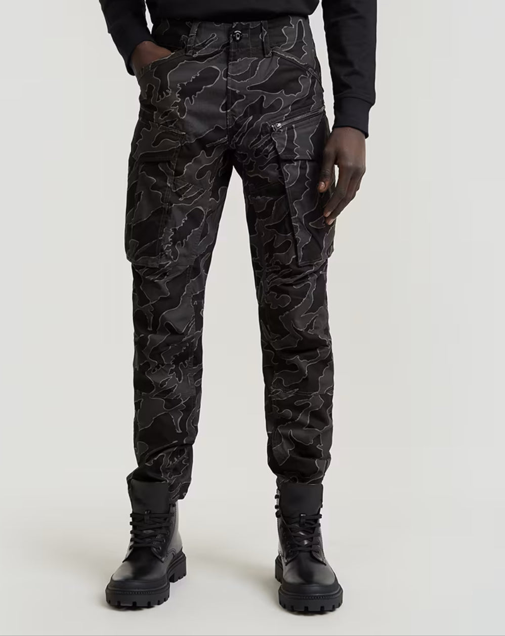 ROVIC ZIP 3D REGULAR TAPERED - Cloack Island Camp