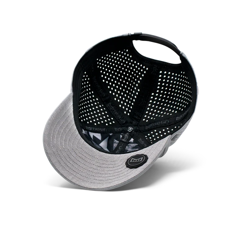 A-GAME ICON  HYDRO - HEATHER GREY