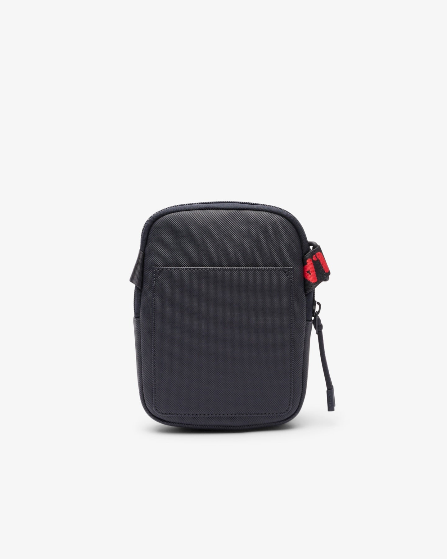 Flat Crossover Bag - Black