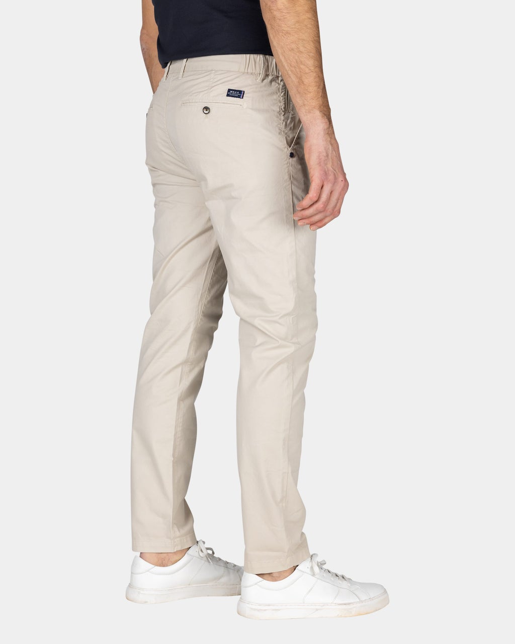 BEIGE COTTON CHINO